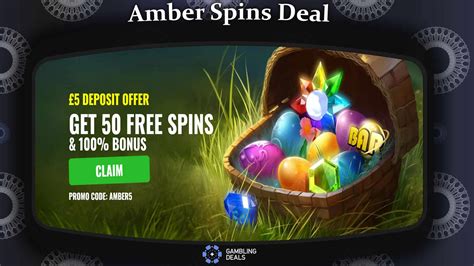 Amber spins casino codigo promocional